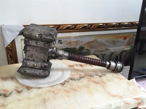 #我的收藏#+可爱的魔兽大锤子