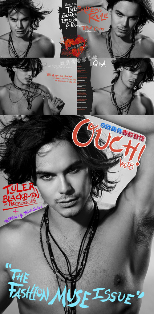 【PLL美图】《<em>美少女的谎言</em>》<em>Caleb</em>Tyler B