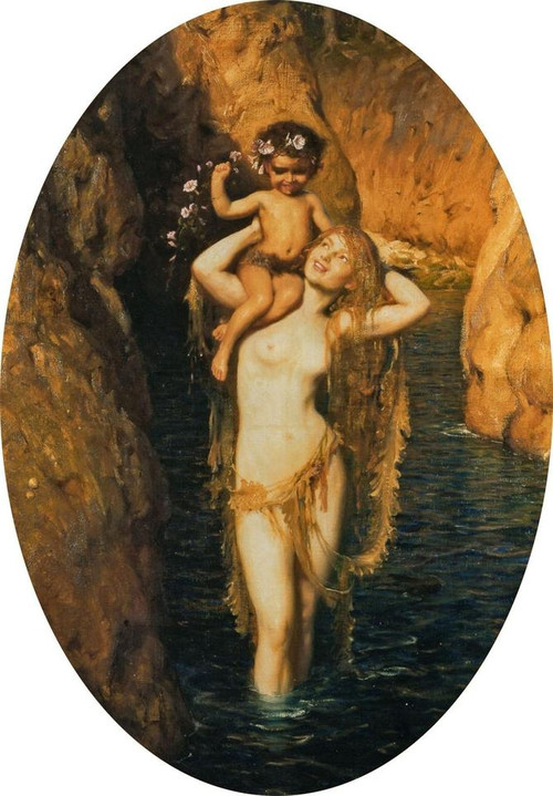 点击查看源网页 英国赫伯特·詹姆斯·德拉波(Herbert James Draper)作品 - 笑然 - xiaoran321456 的博客