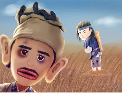 欧阳锋和洪七