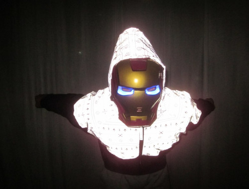 我是钢铁侠,我会说? 非正常人类研究中心 电影