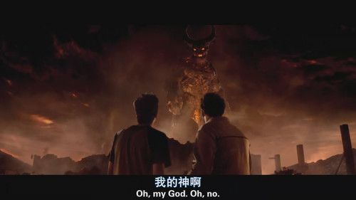 一部名字就叫世界末日电影,一颗重量级导弹拯