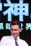 Tom Hiddleston in China