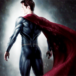 蝙蝠侠大战超人概念图gif1